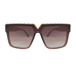 عینک آفتابی مردانه مدل مربع کائوچو کد 15 UV400