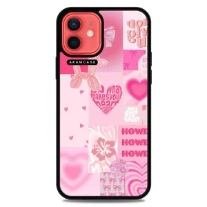 AKAM AMC-AW12-PINK-26 Cover For Apple iPhone 12