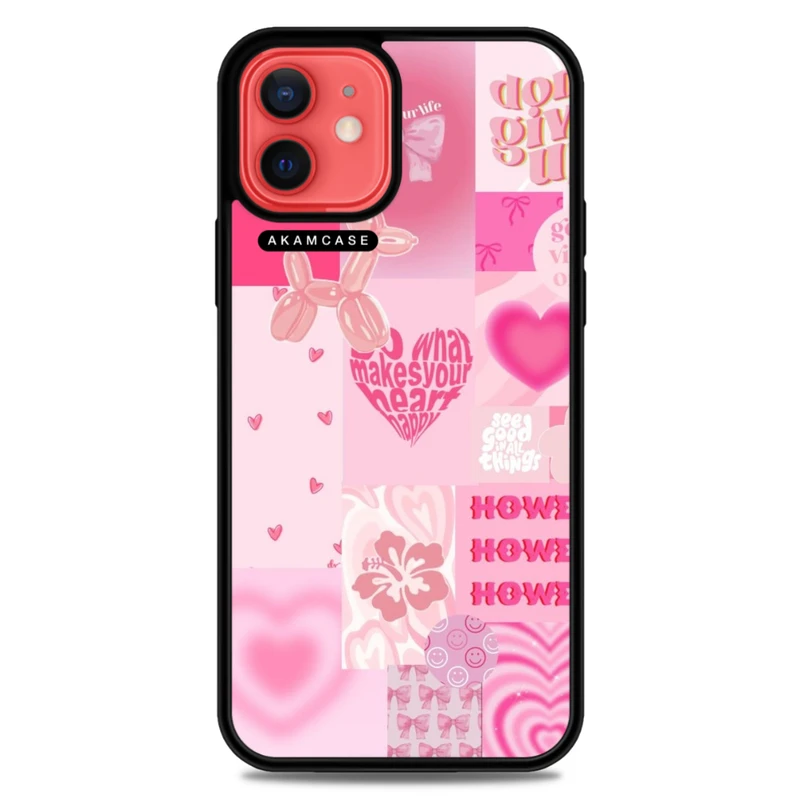 کاور آکام مدل AMC-WA12-PINK-26 مناسب برای گوشی موبایل اپل iPhone 12