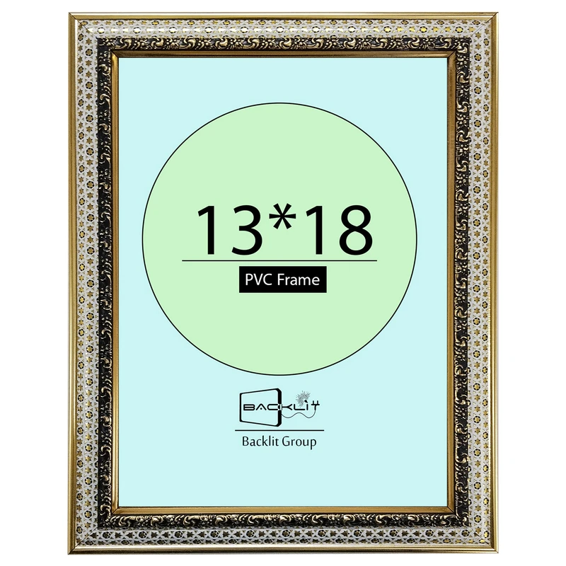 قاب عکس بکلیت مدل خاتم گلدار سایز 18×13 سانتی متر