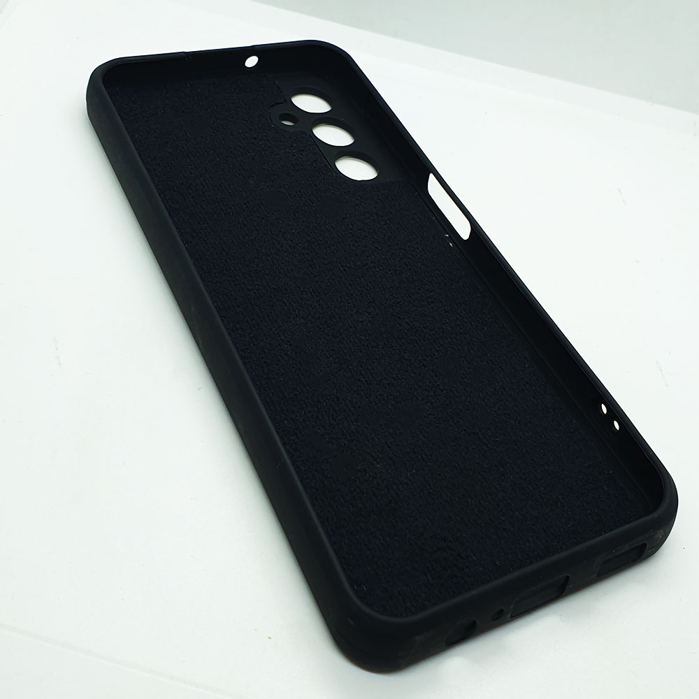 کاور قاب ناب مدل سیلیکونی مناسب برای گوشی موبایل سامسونگ Galaxy A14 / A14 5G