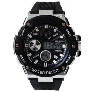 ساعت مچی دیجیتال مردانه امپاور مدل اسپرت ورزشی چراغدار استخری کد 63.21SPORT 