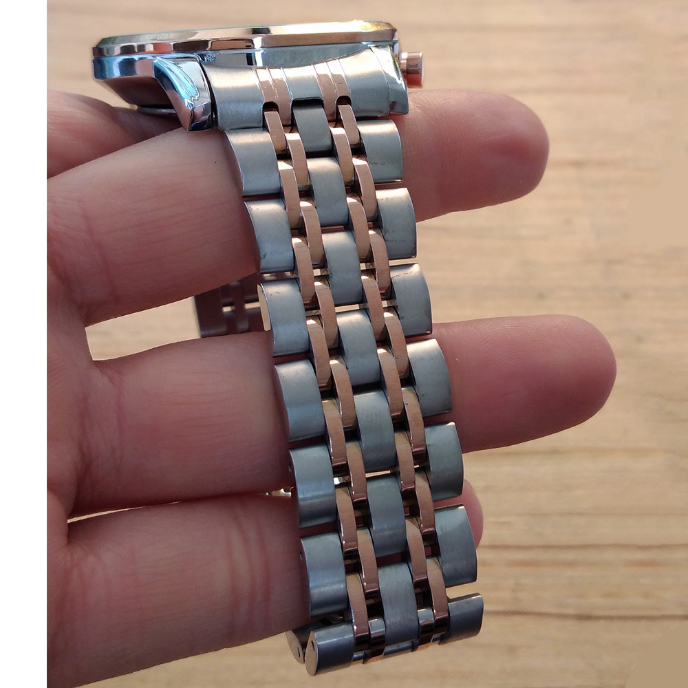 ساعت مچی عقربهای مردانه رومانسون مدل بندفلزی سه موتور کرنوگراف کد 14 ساعت مچی عقربهای مردانه رومانسون مدل بندفلزی سه موتور کرنوگراف کد 14