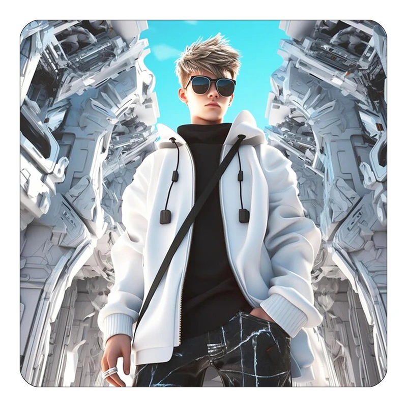 مگنت کاکتی طرح انیمه anime مدل mp14454