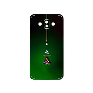MAHOOT Pool Billiards Pro Cover Sticker for Samsung Galaxy J7 Duo