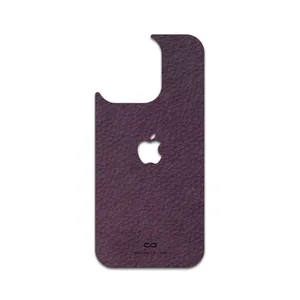 MAHOOT Purple-Leather Cover Sticker for Apple iPhone 16 Pro