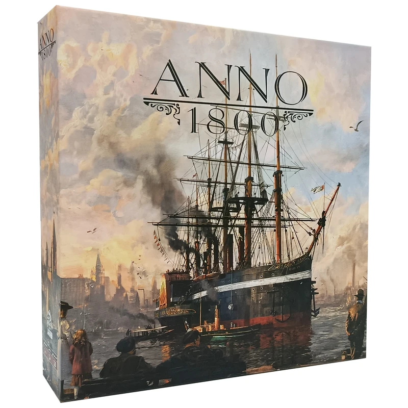 بازی فکری مدل Anno1800 مناسب برای سن 12 سال به بالا