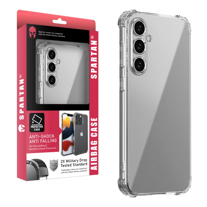 کاور اسپارتان مدل Airbag مناسب برای گوشی موبایل سامسونگ Galaxy A25