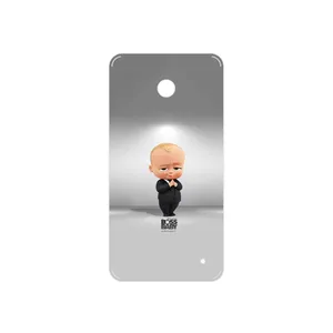 MAHOOT The Boss Baby Cover Sticker for Nokia Lumia 630