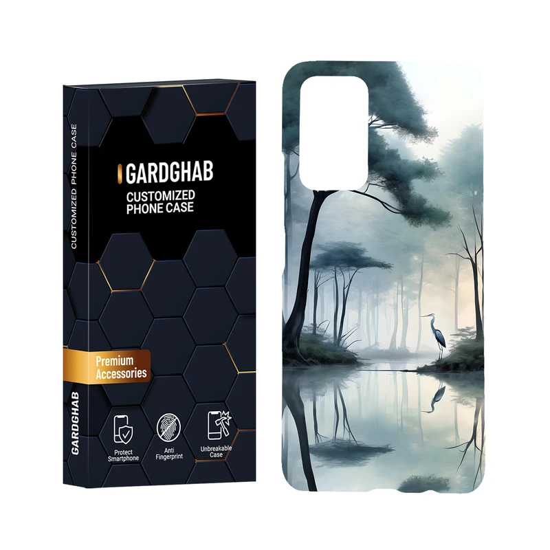 کاور گارد قاب مدل هنری مناسب برای گوشی موبایل شیائومی Poco M4 Pro 5G / Note 11 5G