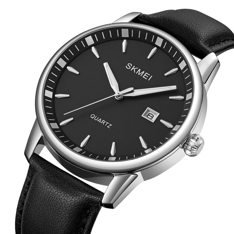 ساعت مچی عقربهای مردانه کوارتز اسکمی مدل 2121 SB