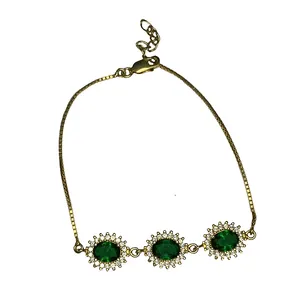 دستبند نقره زنانه مدل تیارا کد 750