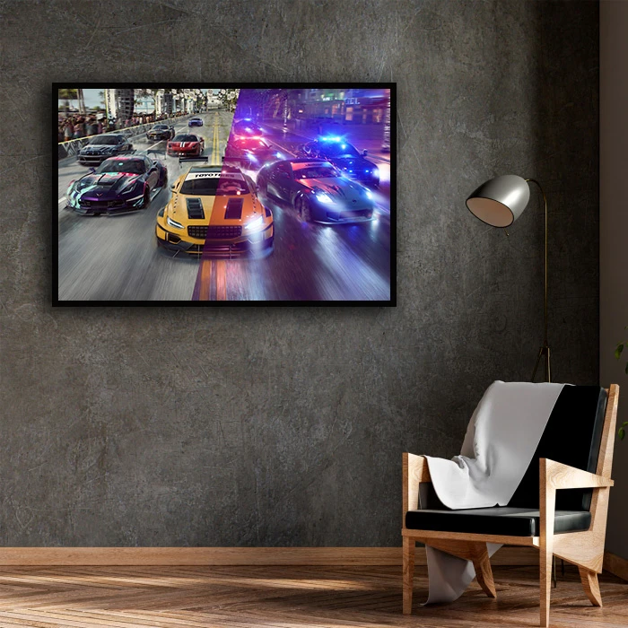 تابلو بکلیت طرح کورس ماشین مدل B-D1801