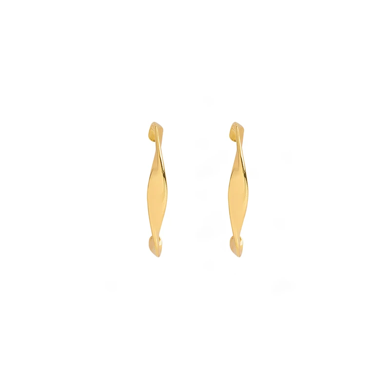 گوشواره طلا 18 عیار زنانه کیا گالری مدل AE358