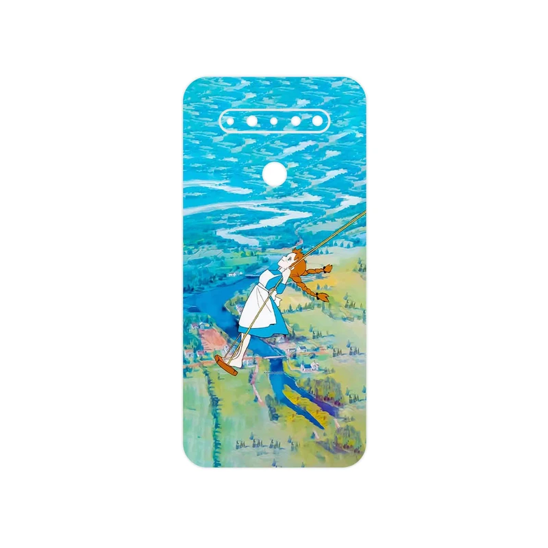 برچسب پوششی ماهوت مدل Anne Of Green Gables مناسب برای گوشی موبایل ال جی K51s