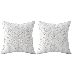 کاور کوسن مدل وینتیج بته جقه کد vin3k-1063 مجموعه دو عددی
