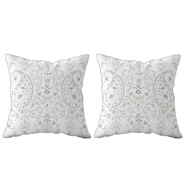 کاور کوسن مدل وینتیج بته جقه کد vin3k-1063 مجموعه دو عددی