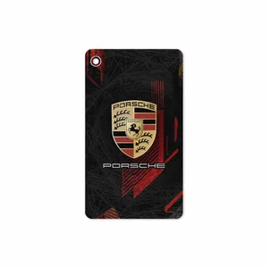 MAHOOT Porsche-Logo Cover Sticker for Lenovo Tab M7 2019