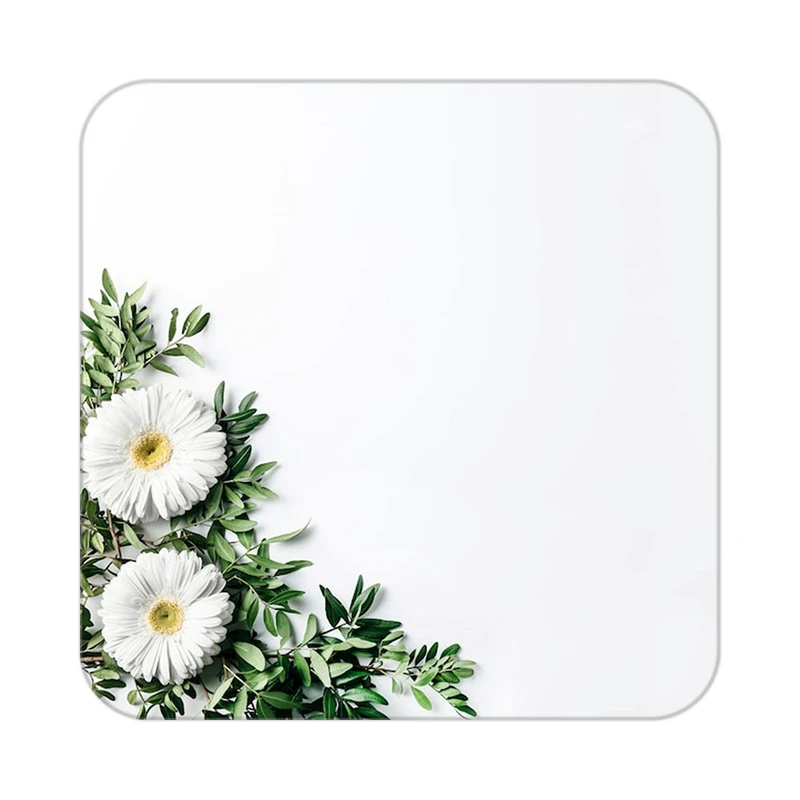 زیر لیوانی کاکتی طرح گل مدل mp19292