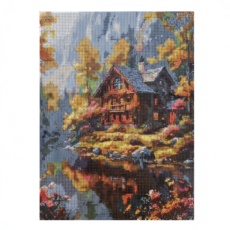 بازی آموزشی مدل تابلو نقاشی الماسی بزرگسال کد C3443