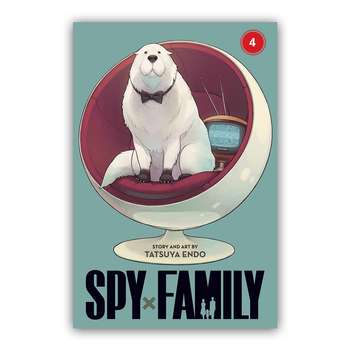 کتاب Spy x Family 4 اثر Tatsuya Endo نشر VIZ Media LLC