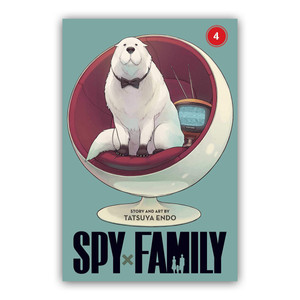 کتاب Spy x Family 4 اثر Tatsuya Endo نشر VIZ Media LLC