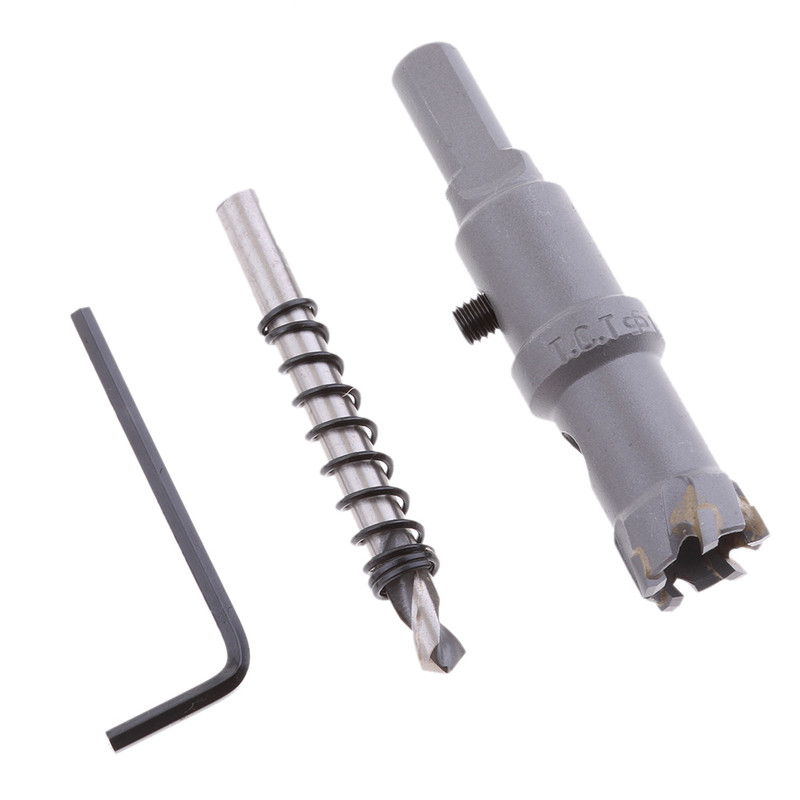 مته گردبر استیل تیتان پرو مدل TPH20 سایز 20 میلی متر مته گردبر استیل تیتان پرو مدل TPH20 سایز 20 میلی متر