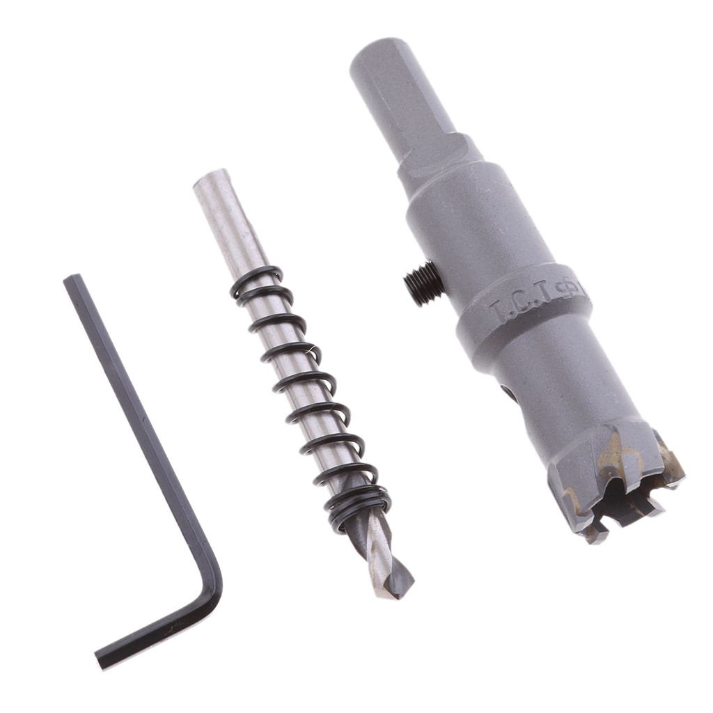 مته گردبر استیل تیتان پرو مدل TPH26 سایز 26 میلی متر مته گردبر استیل تیتان پرو مدل TPH26 سایز 26 میلی متر