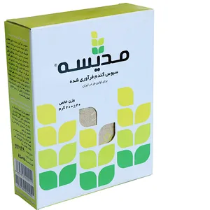 سبوس فرآوری شده گندم مدیسه - 200 گرم