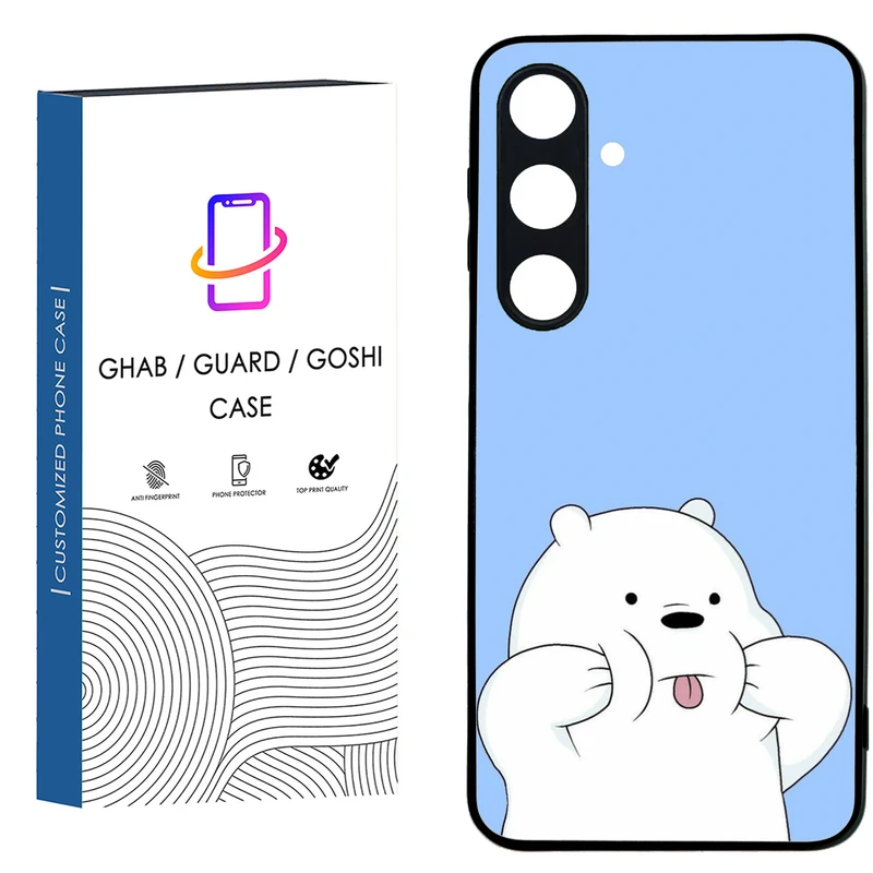 کاور قاب گارد گوشی طرح فانتزی کد 95 - TPU مناسب برای گوشی موبایل سامسونگ Galaxy S24 FE