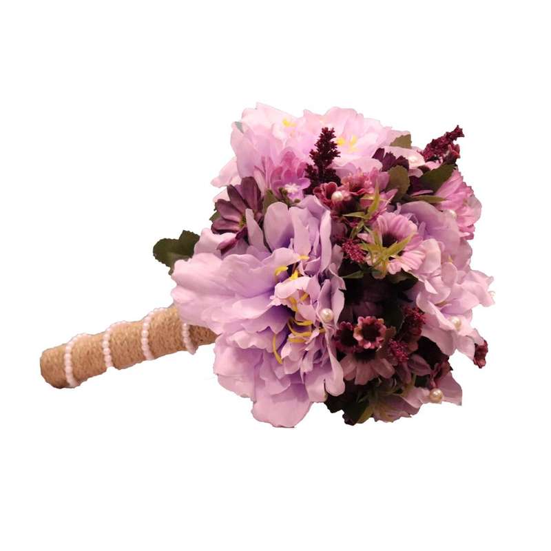 دسته گل مصنوعی مدل عروس 5949