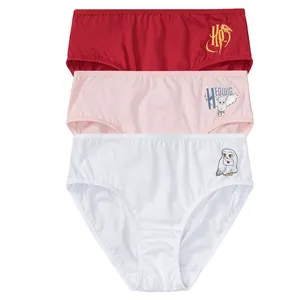 شورت دخترانه هری پاتر مدل اسلیپ R3 مجموعه 3 عددی