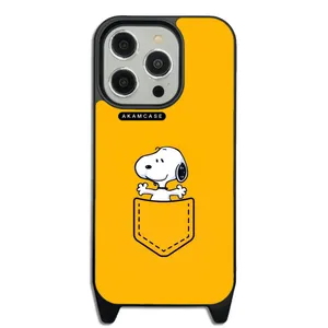 AKAM AMCWLA14PRO-SNOOPY12 Cover For Apple iPhone 14 Pro