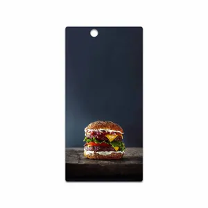 MAHOOT Hamburger Cover Sticker for Sony Xperia Z Ultra