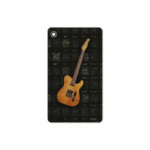 MAHOOT Guitar-Instrument Cover Sticker for Lenovo Tab M7 2019