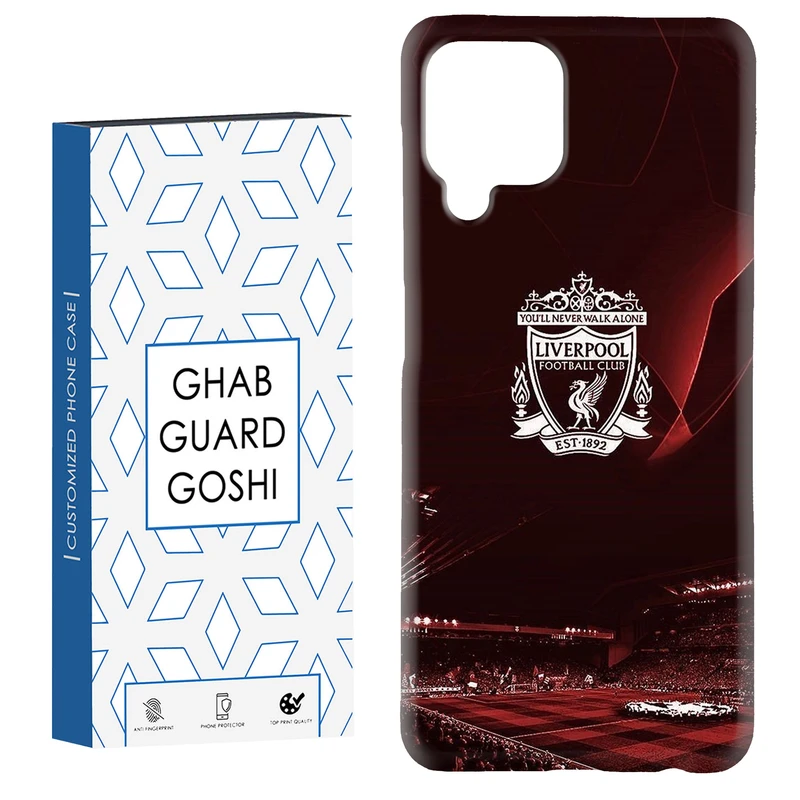 کاور قاب گارد گوشی طرح تیم لیورپول کد Dimo-088 مناسب برای گوشی موبایل سامسونگ Galaxy A22 4G / Galaxy M32 4G
