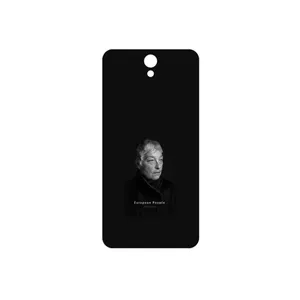 MAHOOT Portrait of a European Woman Cover Sticker for Lenovo Vibe S1 Lite