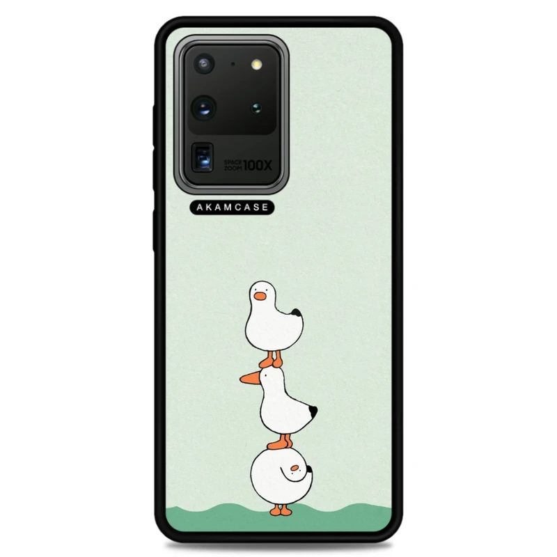 کاور آکام مدل AMC-WSGS20U-DUCKS1 مناسب برای گوشی موبایل سامسونگ Galaxy S20 Ultra