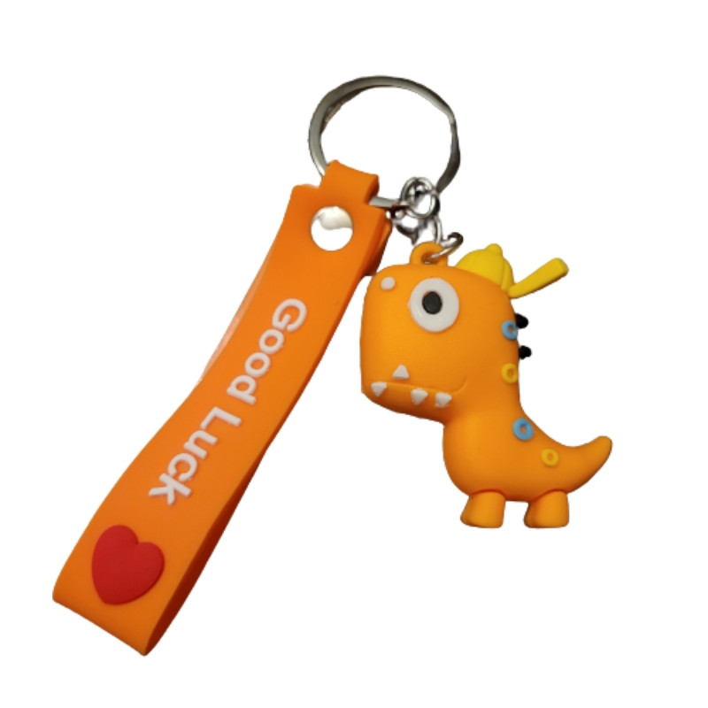 جاکلیدی دخترانه مدل دایناسور کلاه کج