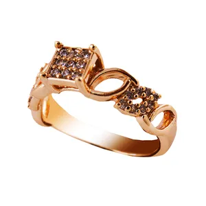 انگشتر زنانه ژوپینگ مدل پرنسسی 503