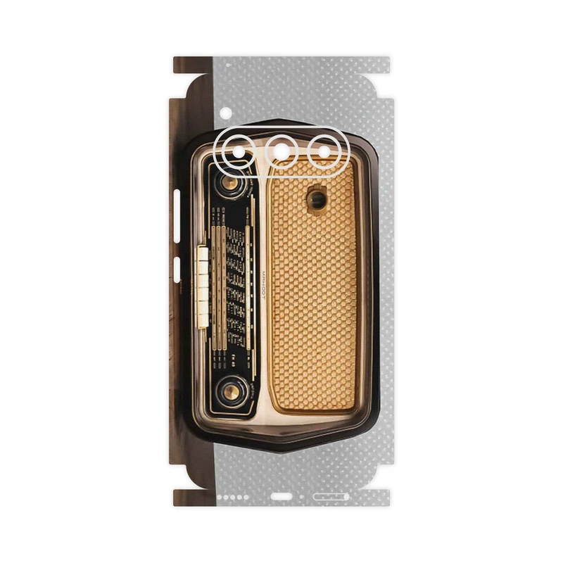 برچسب پوششی ماهوت مدل Radio Nostalgia-FullSkin مناسب برای گوشی موبایل داریا Bond II Lite 5G
