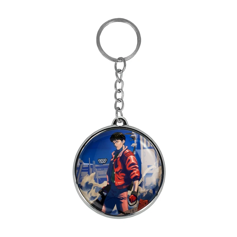 جاکلیدی خندالو طرح کاندا انیمه آکیرا مدل دوطرفه کد 3337033371