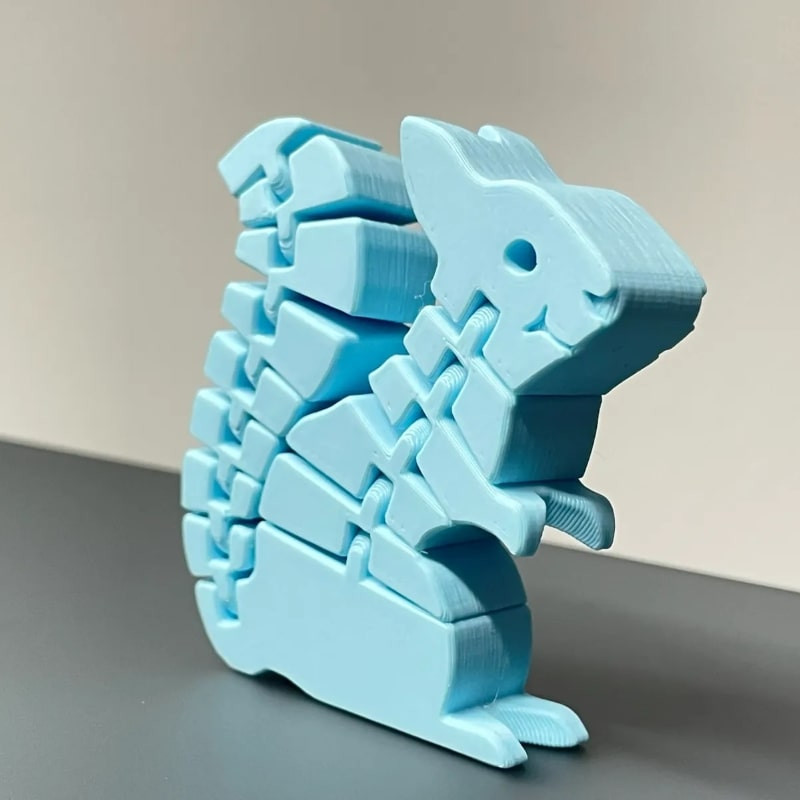 اسباب بازی زینتی مدل سنجاب انعطاف پذیر