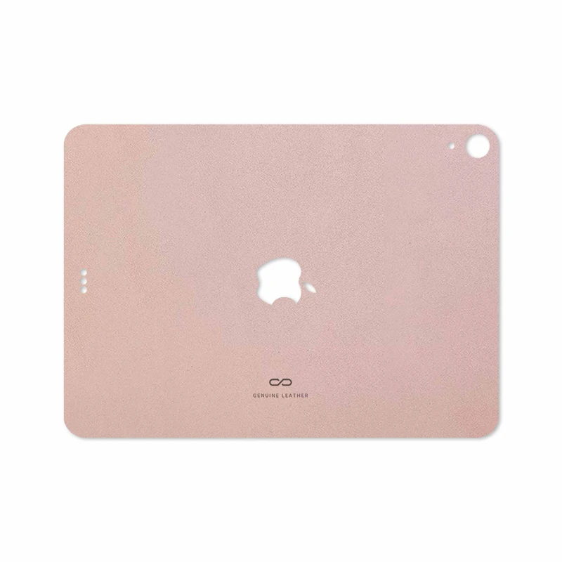 برچسب پوششی ماهوت مدل Rose Gold Leather مناسب برای تبلت اپل iPad Pro 11 2018 A1934