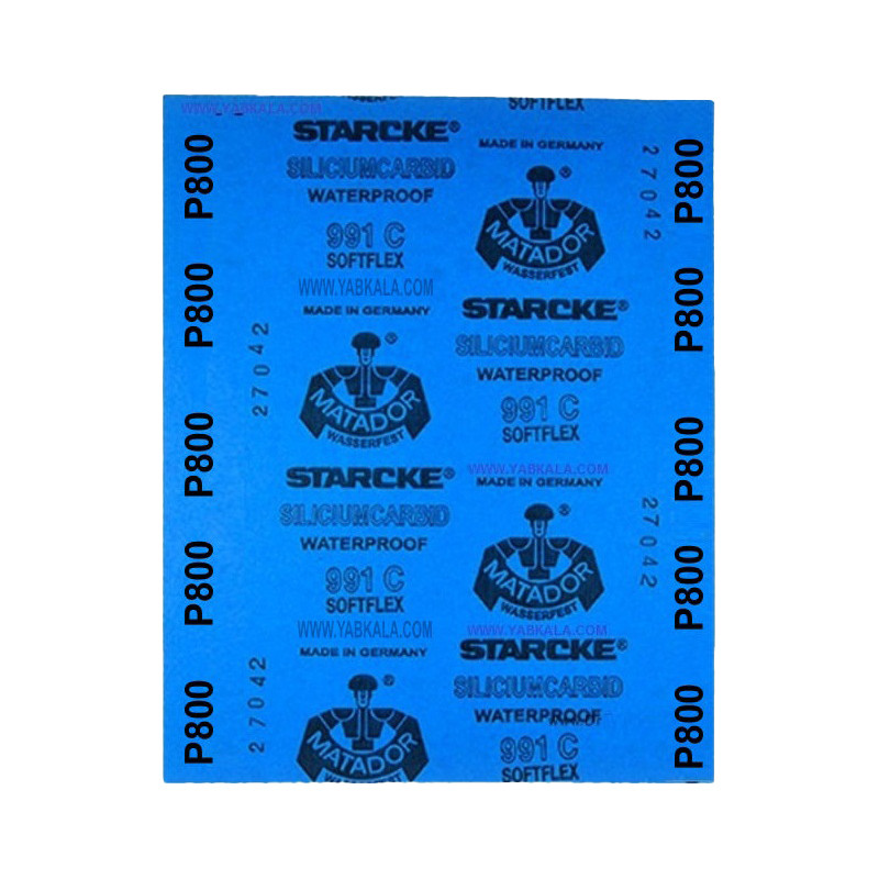 ورق سنباده ماتادور مدل p800 بسته‌ی 10 عددی