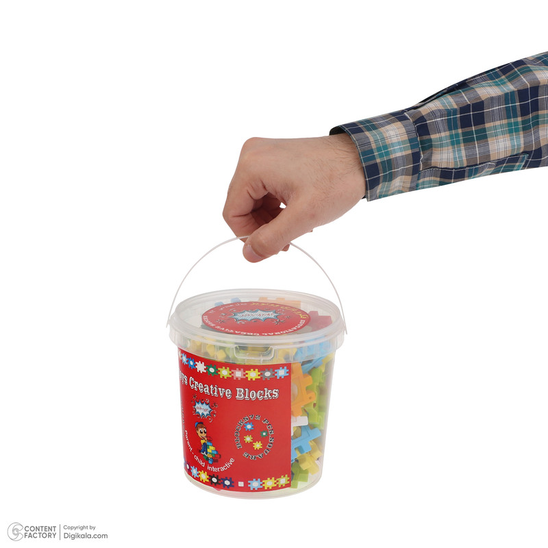 ساختنی وو تویز مدل هندسی 72