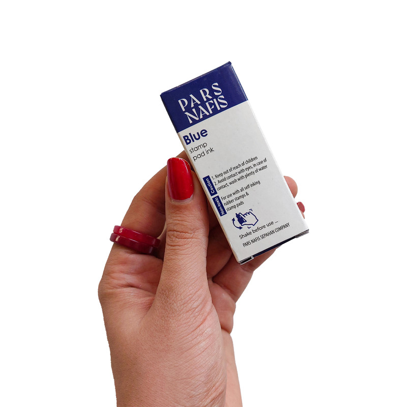 استامپ پارس نفیس طرح متوسط به همراه جوهر