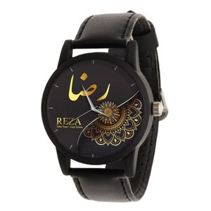 ساعت مچی عقربه ای مردانه طرح رضا کد LF3268