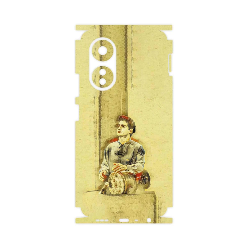 برچسب پوششی ماهوت مدل Homayoun Shajarian-FullSkin مناسب برای گوشی موبایل اپو A58 4G