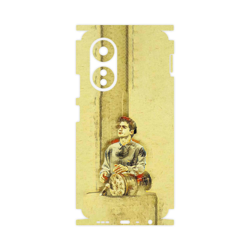 برچسب پوششی ماهوت مدل Homayoun Shajarian-FullSkin مناسب برای گوشی موبایل اپو A58 4G